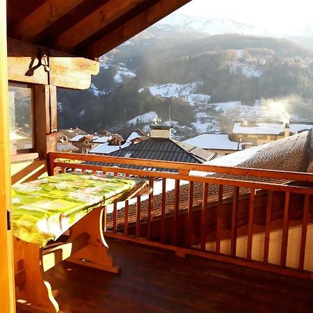 Appartamento Con Terrazza A Sant'Orsola Terme - Val Dei Mocheni - Trentino 외부 사진