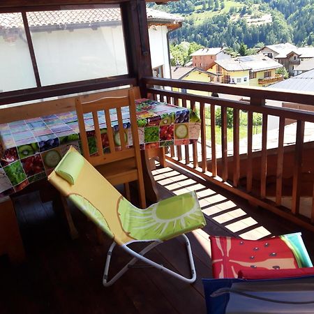 Appartamento Con Terrazza A Sant'Orsola Terme - Val Dei Mocheni - Trentino 외부 사진