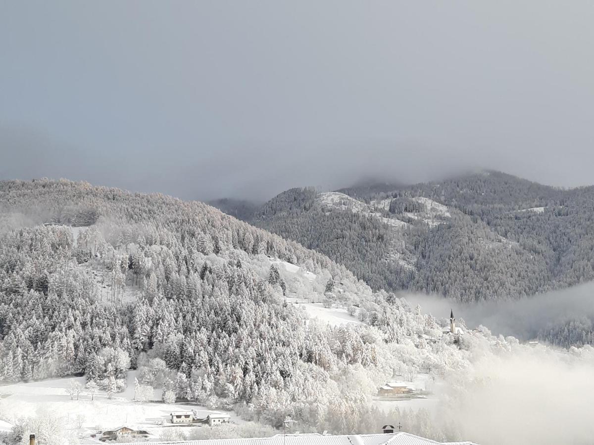 Appartamento Con Terrazza A Sant'Orsola Terme - Val Dei Mocheni - Trentino 외부 사진