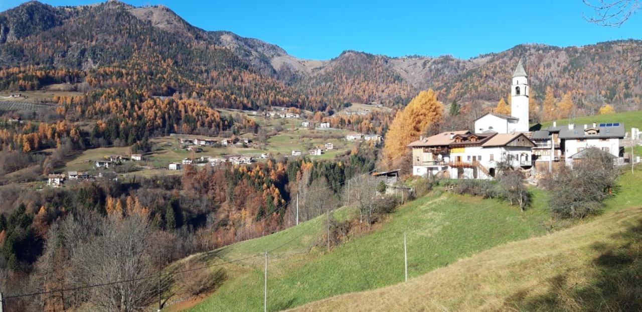 Appartamento Con Terrazza A Sant'Orsola Terme - Val Dei Mocheni - Trentino 외부 사진