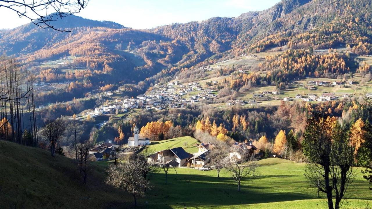 Appartamento Con Terrazza A Sant'Orsola Terme - Val Dei Mocheni - Trentino 외부 사진