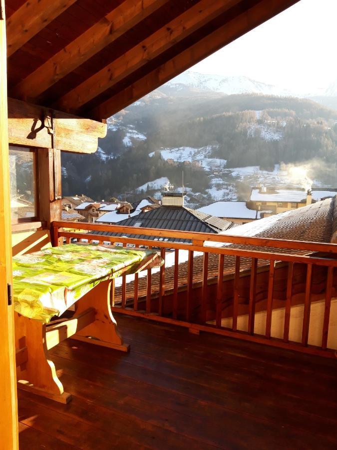 Appartamento Con Terrazza A Sant'Orsola Terme - Val Dei Mocheni - Trentino 외부 사진