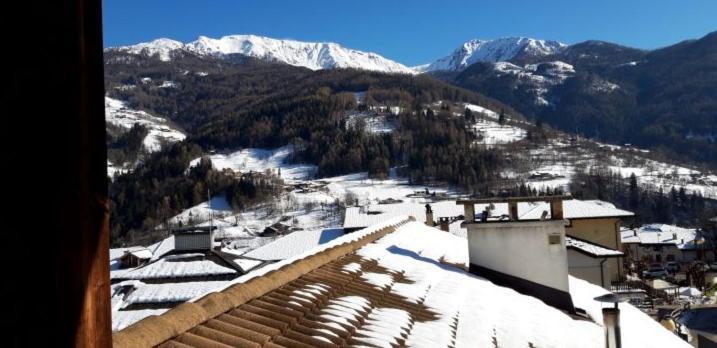 Appartamento Con Terrazza A Sant'Orsola Terme - Val Dei Mocheni - Trentino 외부 사진