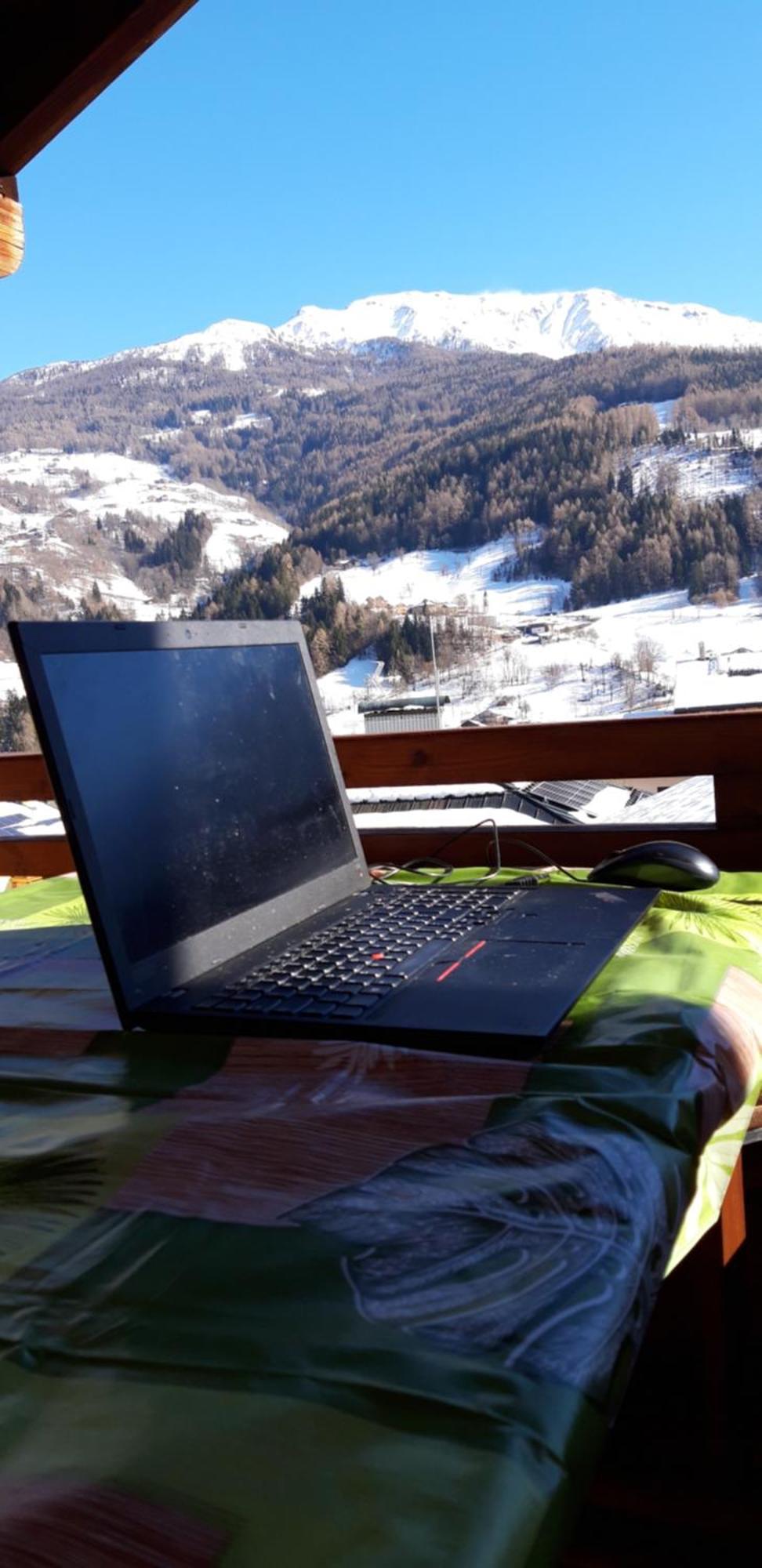 Appartamento Con Terrazza A Sant'Orsola Terme - Val Dei Mocheni - Trentino 외부 사진